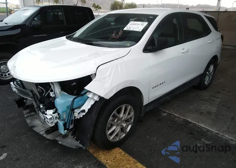 2024 Chevrolet Equinox Fwd 1Fl z USA, uszkodzony, nr VIN 3GNAXFEG1RL274467